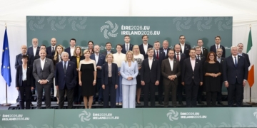 Reunión de ministros de Asuntos Exteriores de la UE en Irlanda