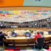 Reunión del Consejo de la Unión Europea con representantes de varios países