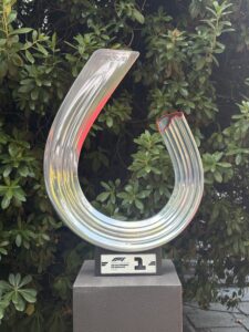 Trofeo del Gran Premio de España 2026 diseñado por Pininfarina